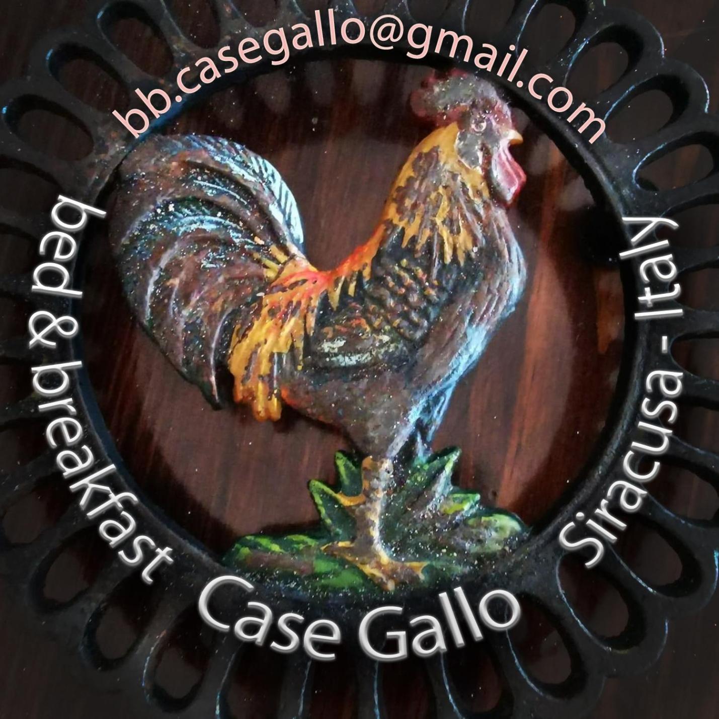 Case Gallo Syracuse Buitenkant foto